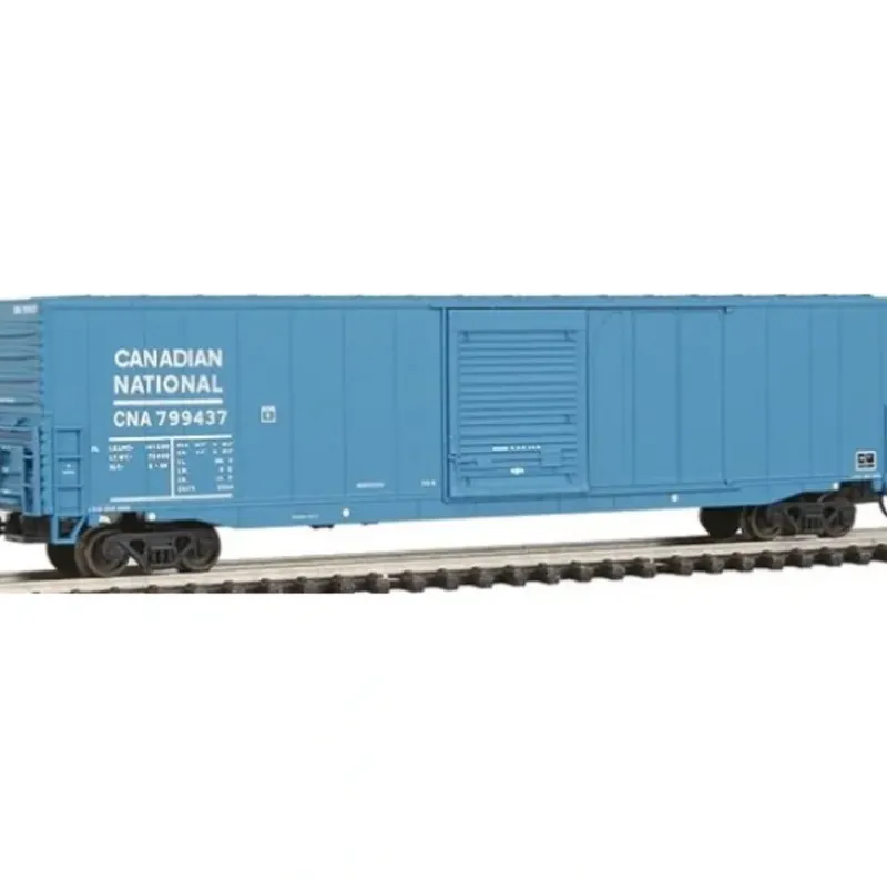 Trains|Atlas 50000328 N Scale CN 60' Auto Boxcar #799437 - Model Train Junction: Quality Parts and Art Supplies