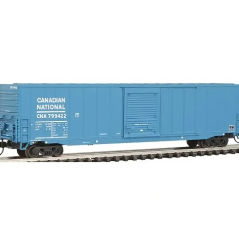 Trains|Atlas 50000327 N Scale CN 60' Auto Boxcar #799422 - Model Train Junction: Quality Parts and Art Supplies