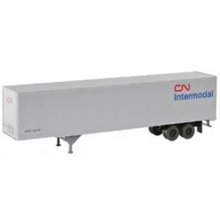 Trains|Atlas 50000360 N Scale CN 48' Pines Trailer #210740 - Model Train Junction: Quality Parts and Art Supplies