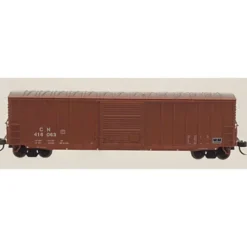 Trains|Atlas 45312 N Scale CN 50' Ribbed Boxcar #2 - Model Train Junction: Quality Parts and Art Supplies