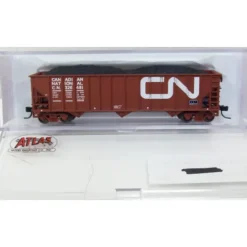 Trains|Atlas 50000316 N Scale CN 90T Hopper #326481 - Model Train Junction: Quality Parts and Art Supplies