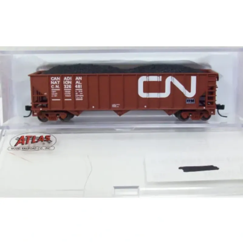 Trains|Atlas 50000316 N Scale CN 90T Hopper #326481 - Model Train Junction: Quality Parts and Art Supplies
