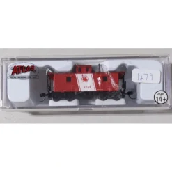 Trains|Atlas 39822 N Scale CNJ C&O-Type Caboose #91545 - Model Train Junction: Quality Parts and Art Supplies
