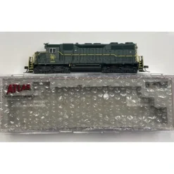 Trains|Atlas 49673 N Scale CNJ SD35 Diesel Locomotive #2506 - Model Train Junction: Quality Parts and Art Supplies