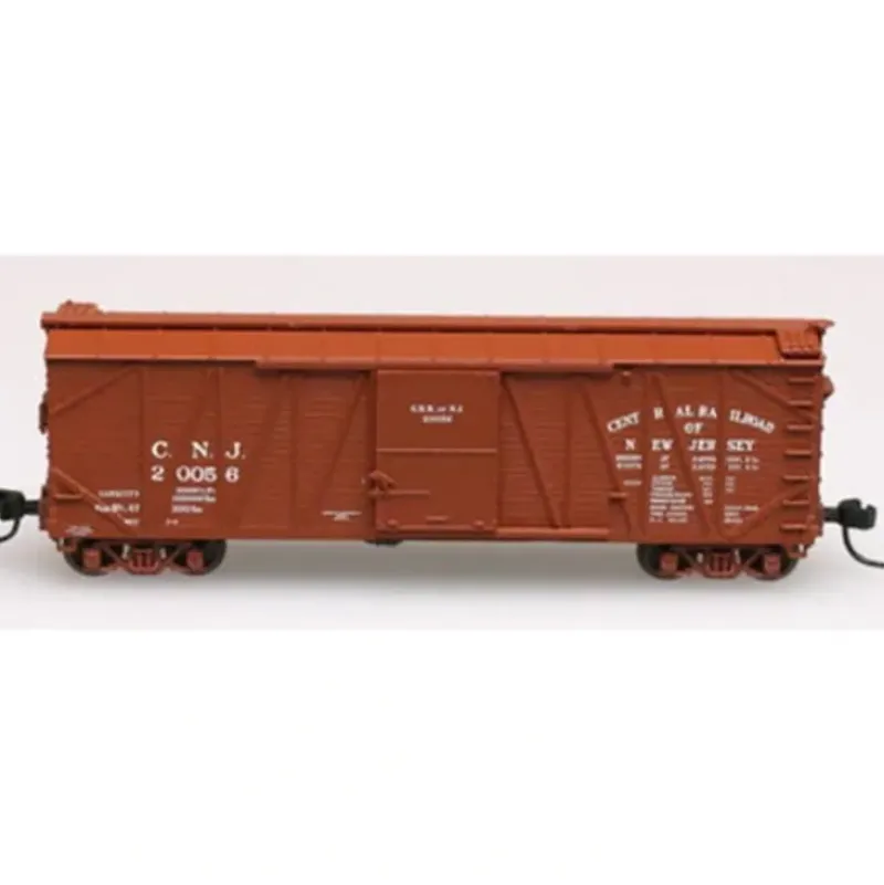 Trains|Atlas 41782 N Scale CNJ USRA Boxcar #2 - Model Train Junction: Quality Parts and Art Supplies