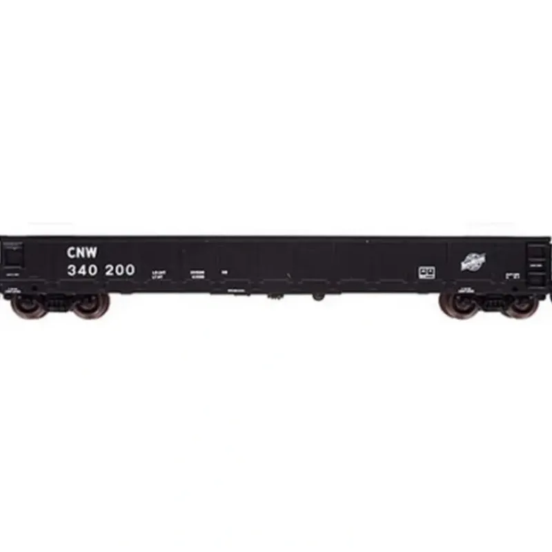 Trains|Atlas 45531 N Scale CNW 52' Gondola #1 - Model Train Junction: Quality Parts and Art Supplies