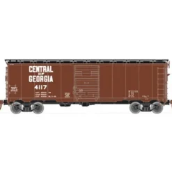 Trains|Atlas 50000153 N Scale CofG '32 ARA Boxcar #4117 - Model Train Junction: Quality Parts and Art Supplies