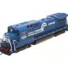 Trains|Atlas 48773 N Scale Conrail B40-8 w/Decoder #5078 - Model Train Junction: Quality Parts and Art Supplies