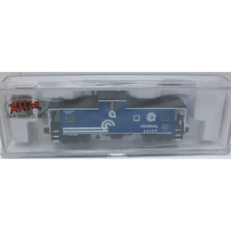Trains|Atlas 30599 N Scale Conrail Extended Vision Caboose #22137 - Model Train Junction: Quality Parts and Art Supplies