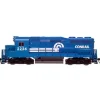 Trains|Atlas 47518 N Scale Conrail GP30 Powered Diesel Locomotive #2224 - Model Train Junction: Quality Parts and Art Supplies
