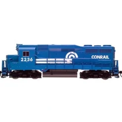Trains|Atlas 47518 N Scale Conrail GP30 Powered Diesel Locomotive #2224 - Model Train Junction: Quality Parts and Art Supplies