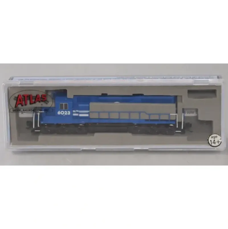 Trains|Atlas 40000182 N Scale Conrail SD35 Low-Nose w/DCC #6023 - Model Train Junction: Quality Parts and Art Supplies