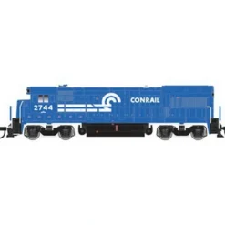 Trains|Atlas 47914 N Scale Conrail U23B w/DCC #2719 - Model Train Junction: Quality Parts and Art Supplies