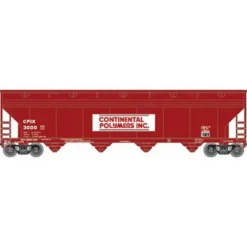 Trains|Atlas 50000087 N Scale Continental Polymers 5250 Hopper #1000 - Model Train Junction: Quality Parts and Art Supplies