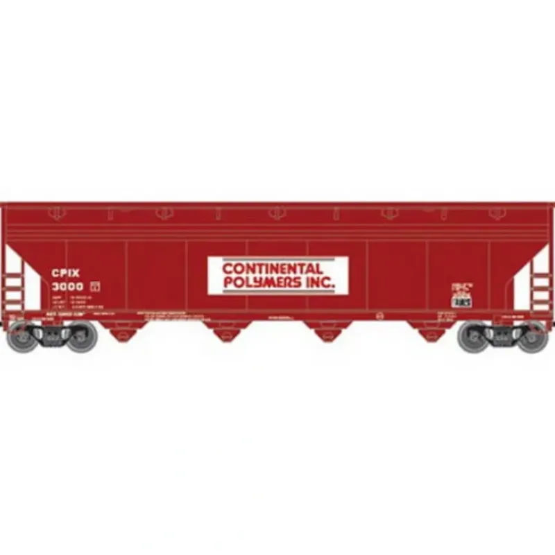 Trains|Atlas 50000087 N Scale Continental Polymers 5250 Hopper #1000 - Model Train Junction: Quality Parts and Art Supplies