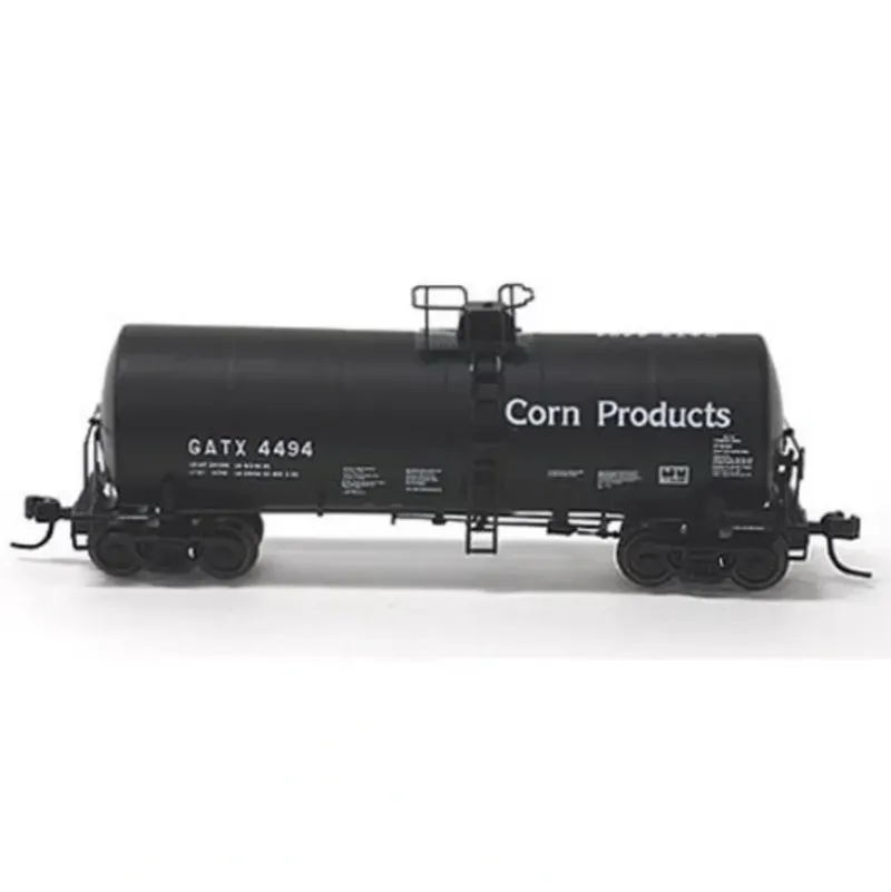 Trains|Atlas 40252 N Scale Corn Products GATX 17,600 Gallon Tank Car #4494 - Model Train Junction: Quality Parts and Art Supplies