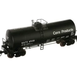 Trains|Atlas 40255 N Scale Corn Products Syrup Tankcar - Model Train Junction: Quality Parts and Art Supplies