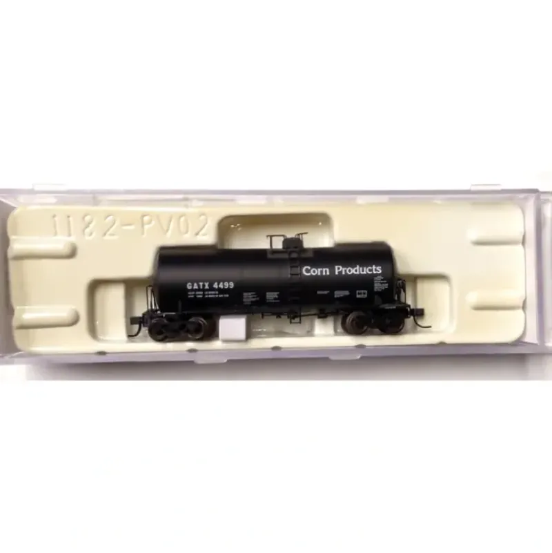 Trains|Atlas 40256 N Scale Corn Products Syrup Tankcar #44599 - Model Train Junction: Quality Parts and Art Supplies