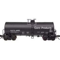Trains|Atlas 40254 N Scale CornProducts 17,600 Gallon Tankcar #4 - Model Train Junction: Quality Parts and Art Supplies