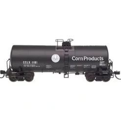 Trains|Atlas 40244 N Scale CornProducts 17,600 Gallon Tankcar #4 - Model Train Junction: Quality Parts and Art Supplies