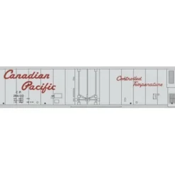 Trains|Atlas 36747 N Scale CP 50' Mechanical Reefer #286100 - Model Train Junction: Quality Parts and Art Supplies