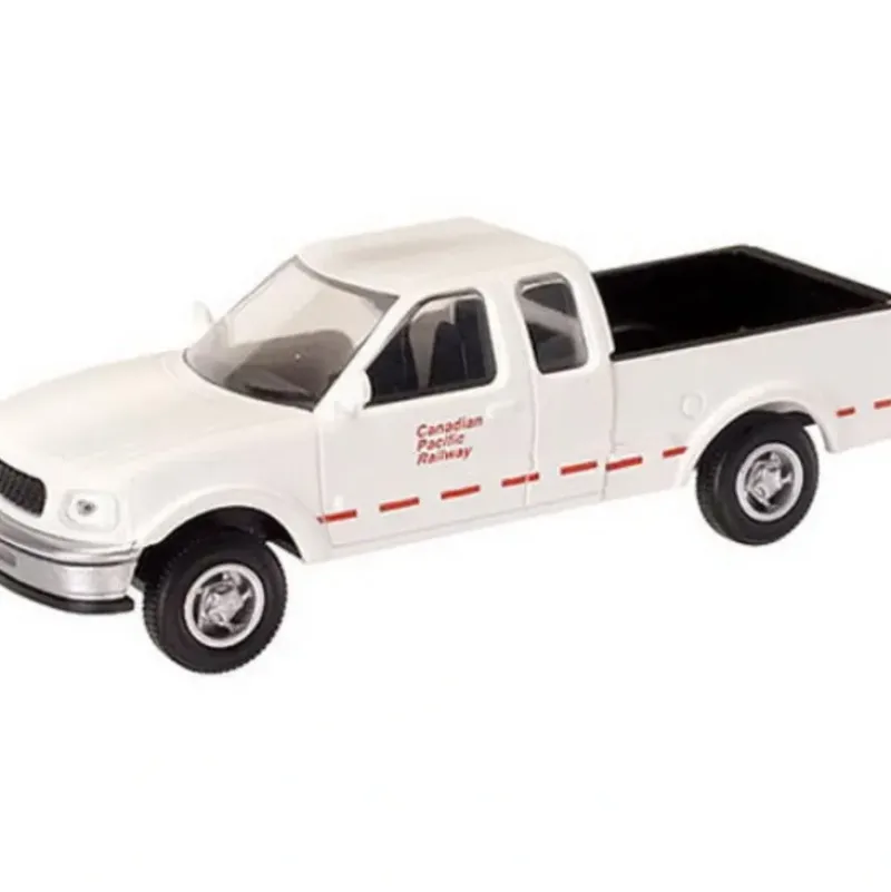 Trains|Atlas 2995 N Scale CP Ford F-150 Pickup Trucks (2) - Model Train Junction: Quality Parts and Art Supplies