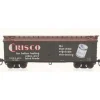 Trains|Atlas 41488 N Scale Crisco 40' Wood Reefer #2 - Model Train Junction: Quality Parts and Art Supplies