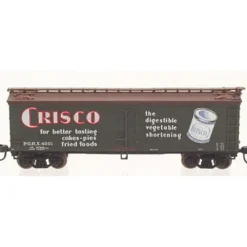 Trains|Atlas 41488 N Scale Crisco 40' Wood Reefer #2 - Model Train Junction: Quality Parts and Art Supplies