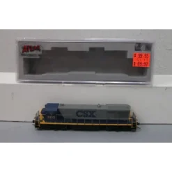 Trains|Atlas 49752 N Scale CSX B23-7 Diesel Locomotive #3113 - Model Train Junction: Quality Parts and Art Supplies