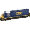 Trains|Atlas 47631 N Scale CSX GP38-2 #2717 - Model Train Junction: Quality Parts and Art Supplies