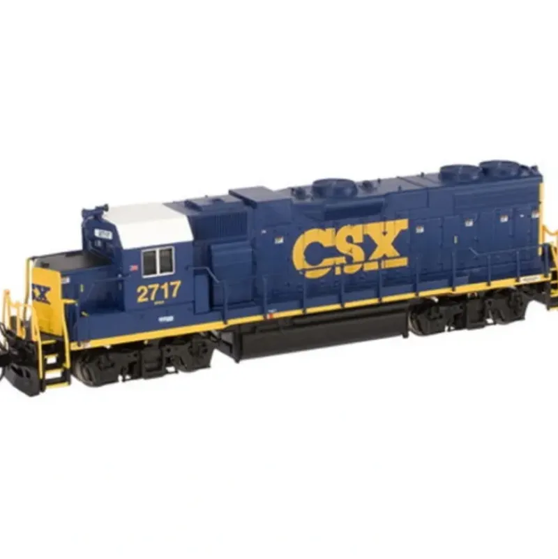 Trains|Atlas 47631 N Scale CSX GP38-2 #2717 - Model Train Junction: Quality Parts and Art Supplies