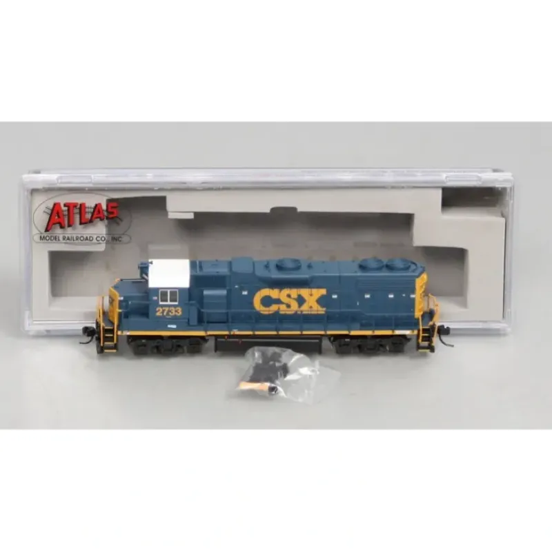Trains|Atlas 47632 N Scale CSX GP38-2 #2733 - Model Train Junction: Quality Parts and Art Supplies