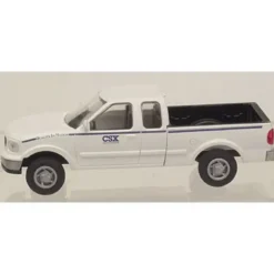 Trains|Atlas 2989 N Scale CSX MOW Ford F150 Pickup (2) - Model Train Junction: Quality Parts and Art Supplies