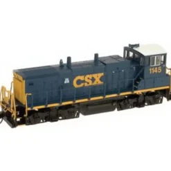 Trains|Atlas 52266 N Scale CSX MP15DC #1145 - Model Train Junction: Quality Parts and Art Supplies