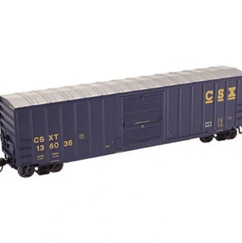 Trains|Atlas 39934 N Scale CSX 50'6" Boxcar #136036 - Model Train Junction: Quality Parts and Art Supplies