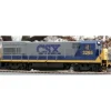 Trains|Atlas 47917 N Scale CSX U23B #3297 Diesel Locomotive w/DCC - Model Train Junction: Quality Parts and Art Supplies