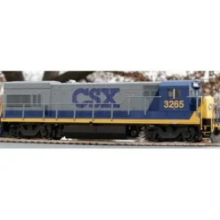 Trains|Atlas 47917 N Scale CSX U23B #3297 Diesel Locomotive w/DCC - Model Train Junction: Quality Parts and Art Supplies