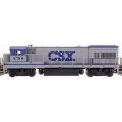 Trains|Atlas 47945 N Scale CSX U23B Diesel Locomotive #3278 w/DCC - Model Train Junction: Quality Parts and Art Supplies
