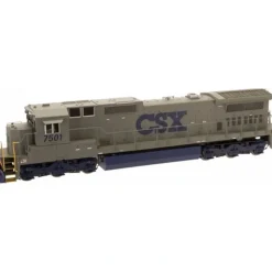 Trains|Atlas 51867 N Scale CSX/Stealth Dash 8-40C w/DCC #7501 - Model Train Junction: Quality Parts and Art Supplies