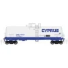 Trains|Atlas 50000262 N Scale Cyprus Kaolin Tankcar #77832 - Model Train Junction: Quality Parts and Art Supplies