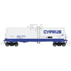 Trains|Atlas 50000262 N Scale Cyprus Kaolin Tankcar #77832 - Model Train Junction: Quality Parts and Art Supplies