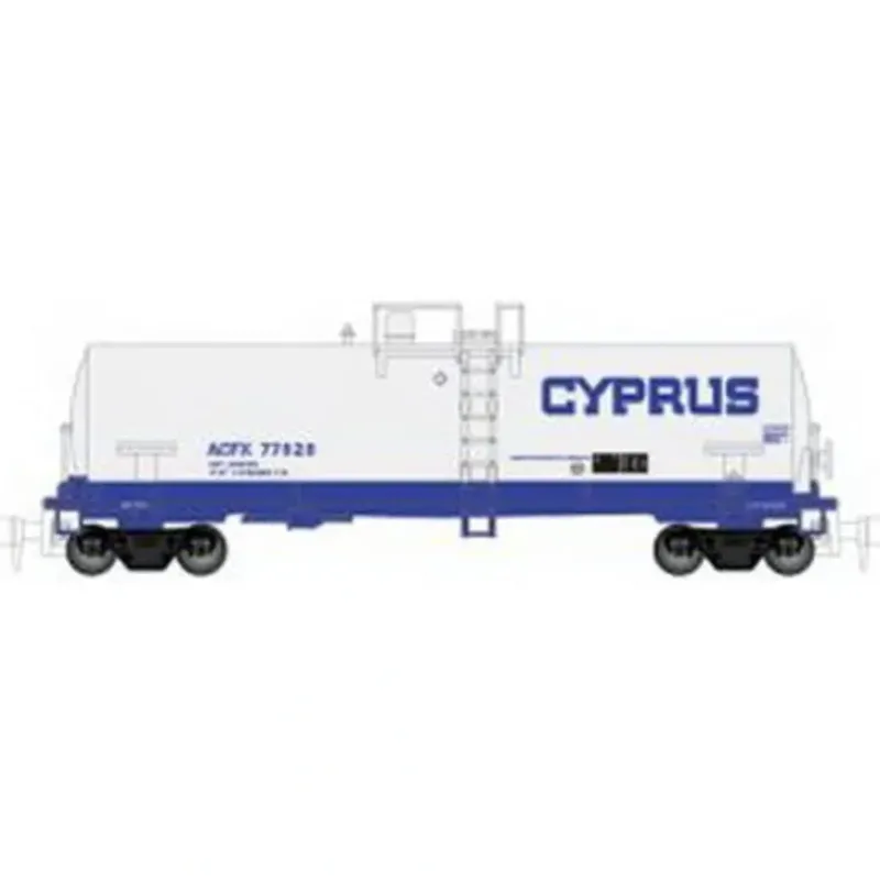 Trains|Atlas 50000262 N Scale Cyprus Kaolin Tankcar #77832 - Model Train Junction: Quality Parts and Art Supplies