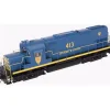 Trains|Atlas 40000111 N Scale D&H C420 Diesel w/DCC #411 - Model Train Junction: Quality Parts and Art Supplies