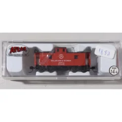 Trains|Atlas 39820 N Scale D&H C&O-Type Caboose #35704 - Model Train Junction: Quality Parts and Art Supplies
