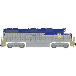 Trains|Atlas 47829 N Scale D&H GP38-2 w/DCC #7309 - Model Train Junction: Quality Parts and Art Supplies