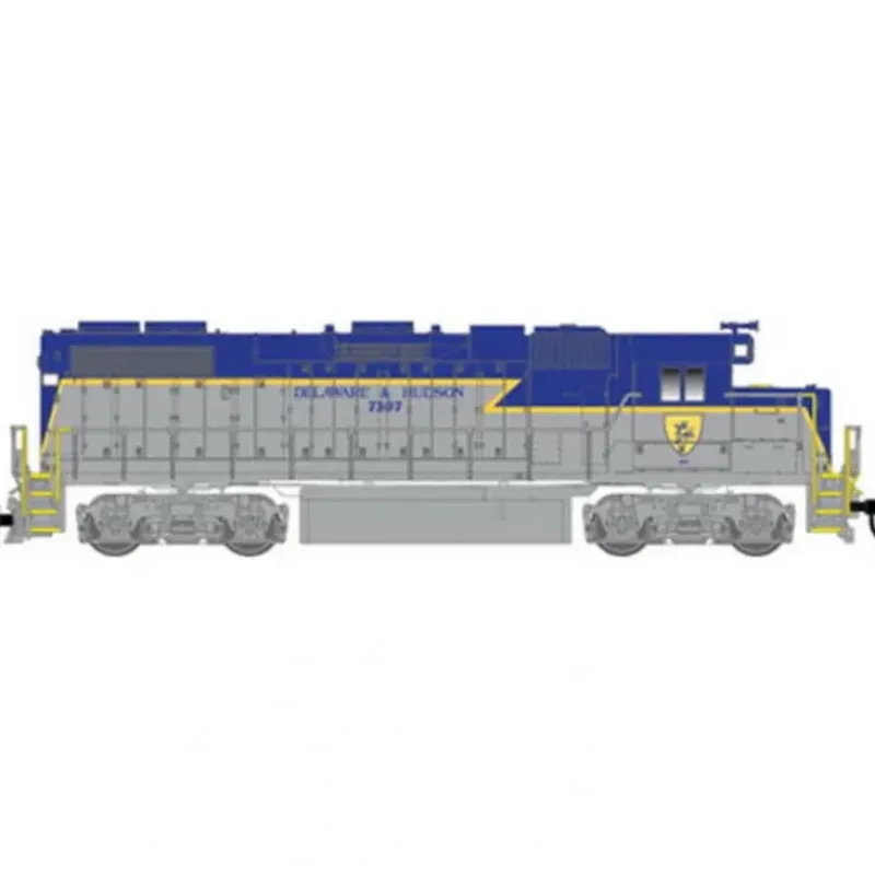 Trains|Atlas 47829 N Scale D&H GP38-2 w/DCC #7309 - Model Train Junction: Quality Parts and Art Supplies
