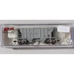 Trains|Atlas 31944 N Scale D&H PS2 2-Bay Hopper #12086 - Model Train Junction: Quality Parts and Art Supplies
