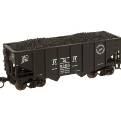 Trains|Atlas 41307 N Scale D&H 55T Fishbelly Hopper #5460 - Model Train Junction: Quality Parts and Art Supplies