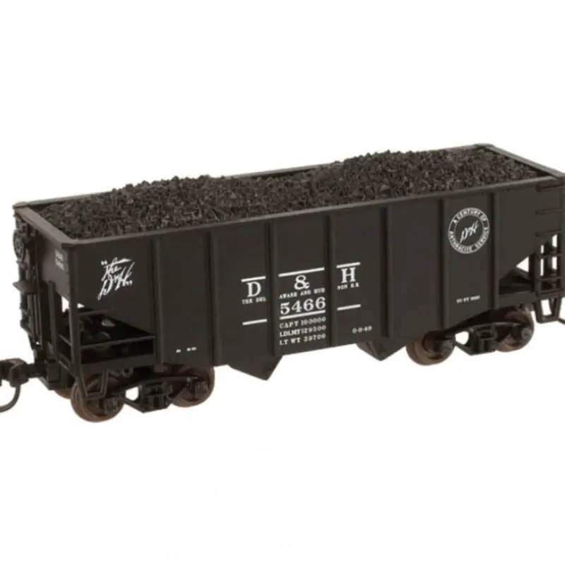 Trains|Atlas 41307 N Scale D&H 55T Fishbelly Hopper #5460 - Model Train Junction: Quality Parts and Art Supplies