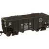 Trains|Atlas 41309 N Scale D&H 55T Fishbelly Hopper #5488 - Model Train Junction: Quality Parts and Art Supplies